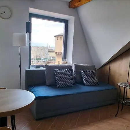 Lägenhet Uroczy W Centrum Krakowa *