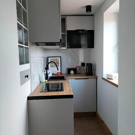 Uroczy W Centrum Krakowa Apartmán *