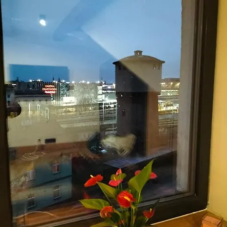 Uroczy W Centrum Krakowa Krakkó