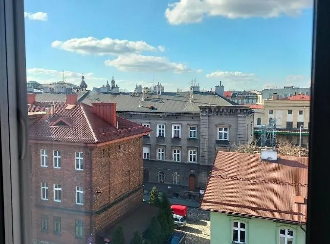 Uroczy W Centrum Krakowa Apartman *